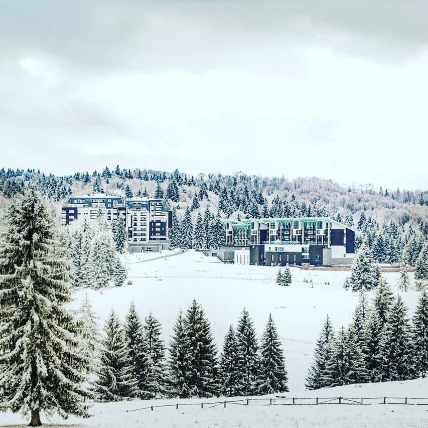 Silver Mountain Resort & Spa Poiana Brasov Bagian luar foto