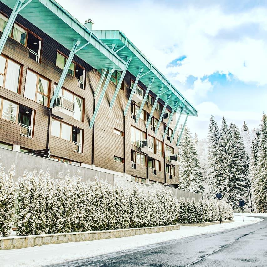 Silver Mountain Resort & Spa Poiana Brasov Bagian luar foto